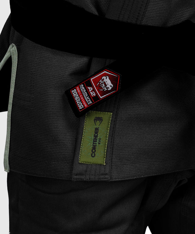 Kimono BJJ Venum Contender Evo 2.0 – Nero