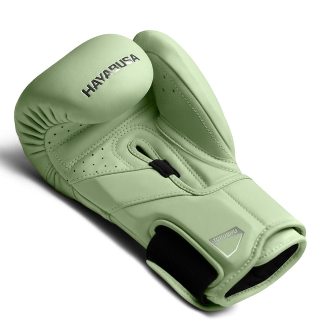 Hayabusa Boxhandschuhe T3 Kanpeki – Summer Moss Green