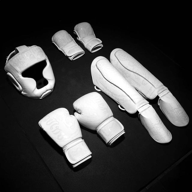 Casques de boxe Phantom Athletics Muay Thai – Blanc Frost