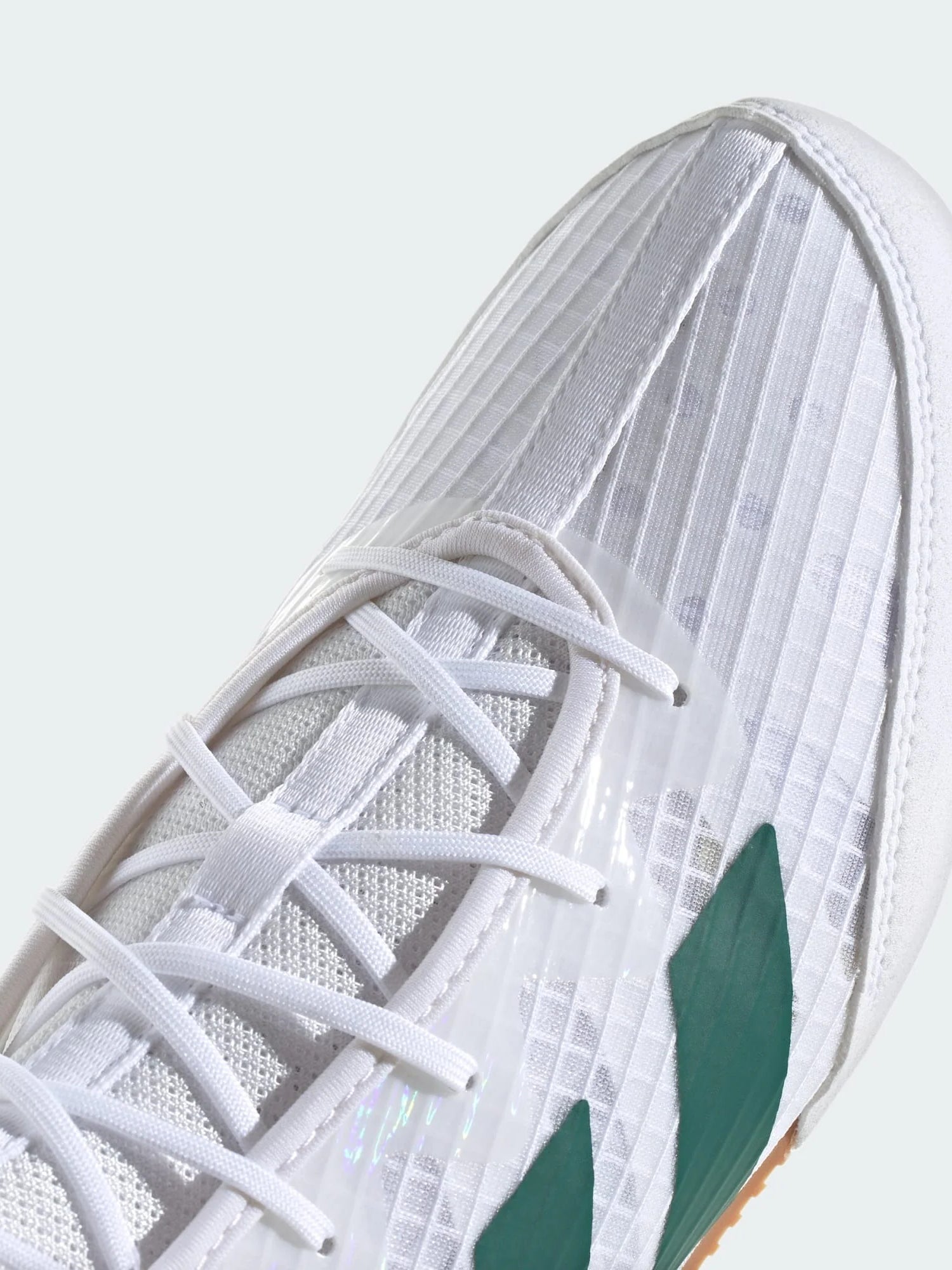 Adidas Boxschuhe Box Hog 4 – Weiß/Grün