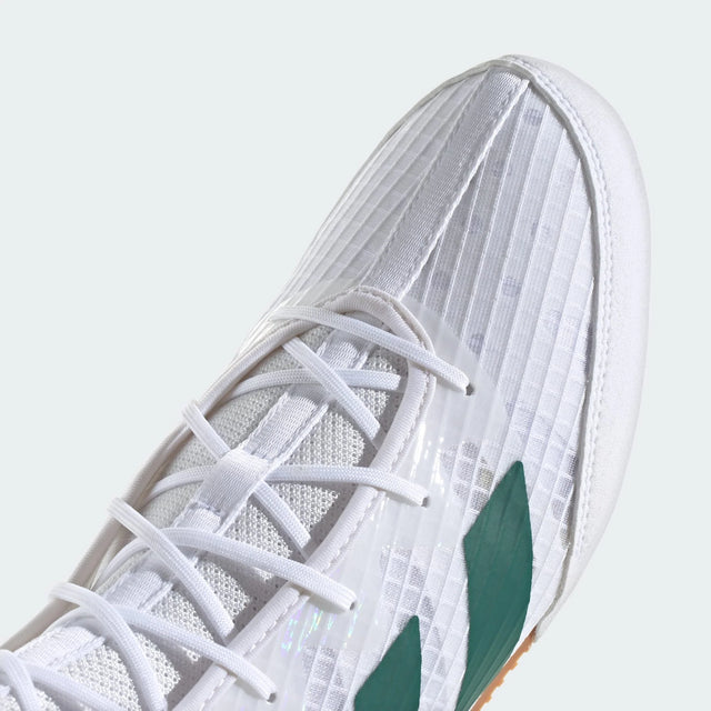 Adidas Boxschuhe Box Hog 4 – Weiß/Grün