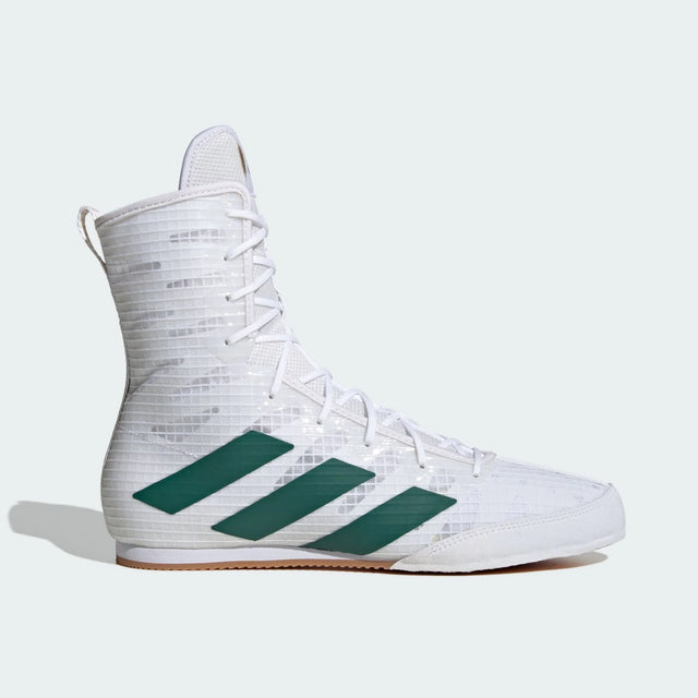 Adidas Boxschuhe Box Hog 4 – Weiß/Grün