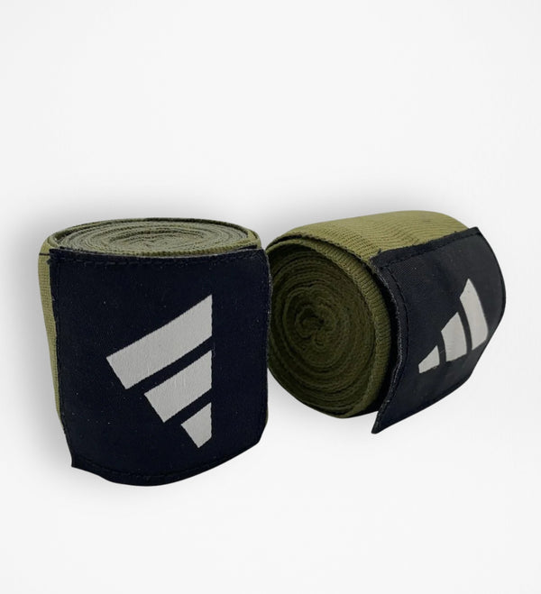 Bende da boxe Adidas – Verde Kaki
