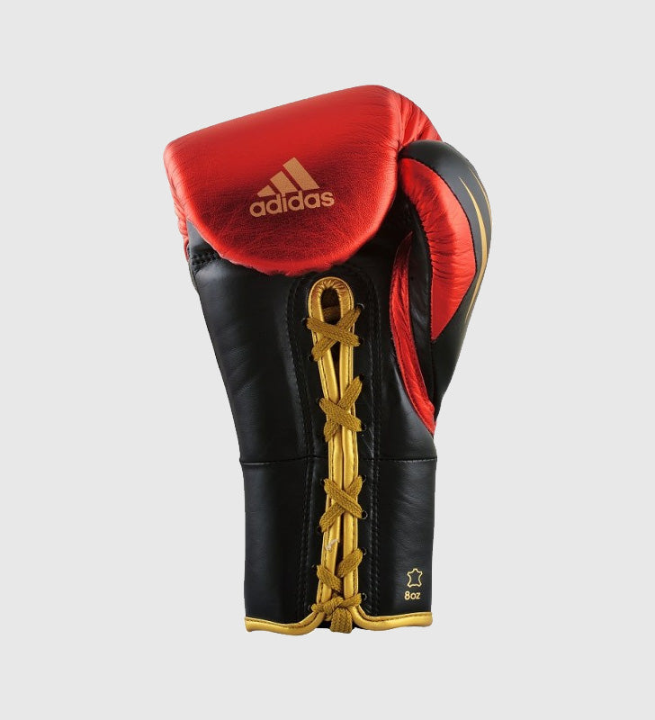 Gants de boxe Adidas Speed TILT 750 Pro- Rouge/Noir/Doré