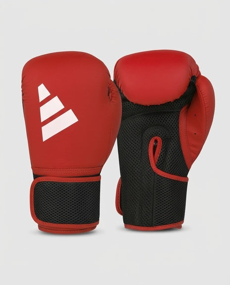 Adidas Bokshandschoenen Hybrid 25 - Rood