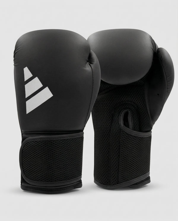 Guantoni da boxe Adidas Hybrid 25 – Nero