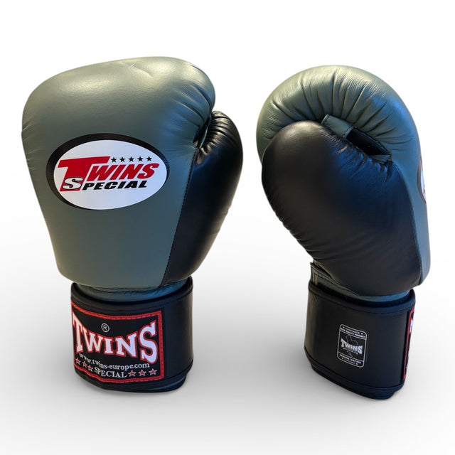 Twins Boxhandschuhe BGVL3 Air – Olivgrün/Schwarz