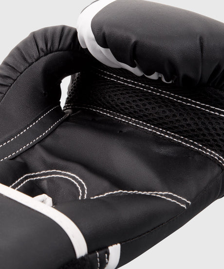 Guantes de boxeo Venum Challenger 2.0 Niños – Negro/Blanco