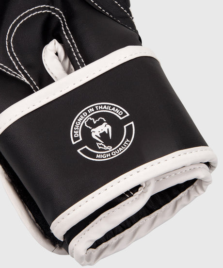 Guantes de boxeo Venum Challenger 2.0 Niños – Negro/Blanco