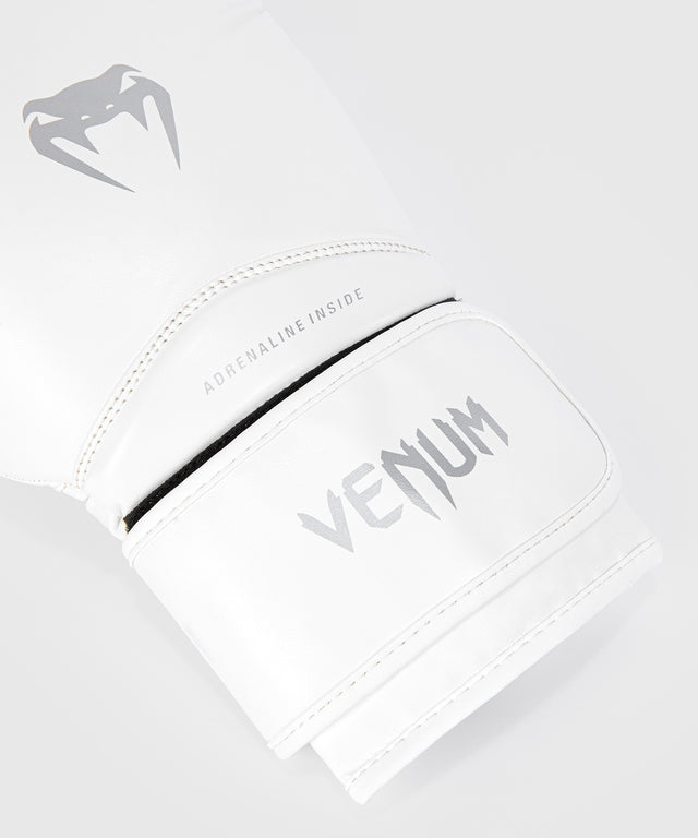 Venum Boxhandschuhe Contender 1.5 Kinder – Weiß/Silber