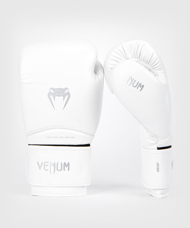 Venum Boxhandschuhe Contender 1.5 Kinder – Weiß/Silber