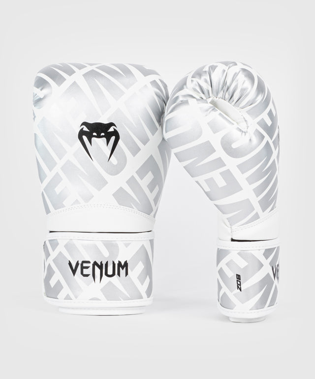 Venum Boxhandschuhe Contender 1.5 XT Kinder – Weiß/Silber