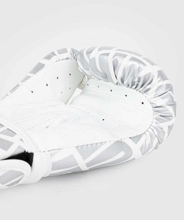 Venum Boxhandschuhe Contender 1.5 XT Kinder – Weiß/Silber
