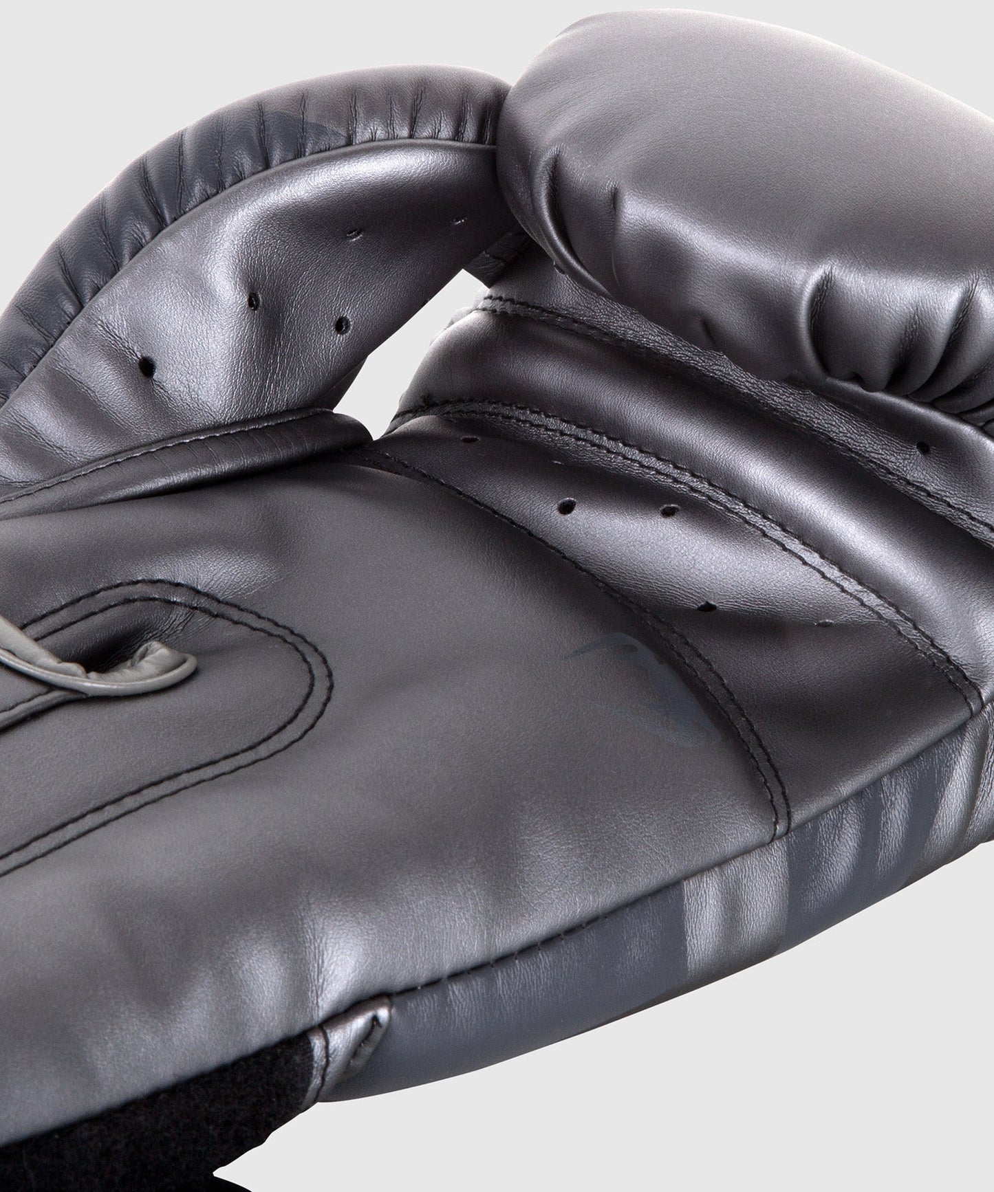 Gants de boxe Venum Elite - Gris/Gris