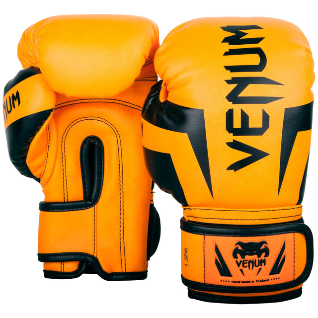 Venum Bokshandschoenen Elite Kinderen - Neon Oranje