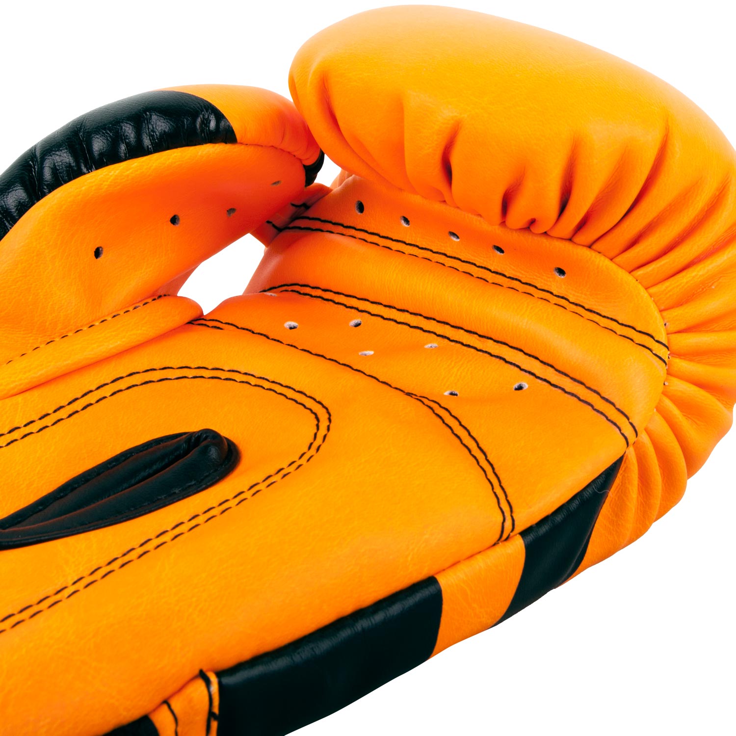 Guantoni da boxe Venum Elite Bambini – Arancione Neon