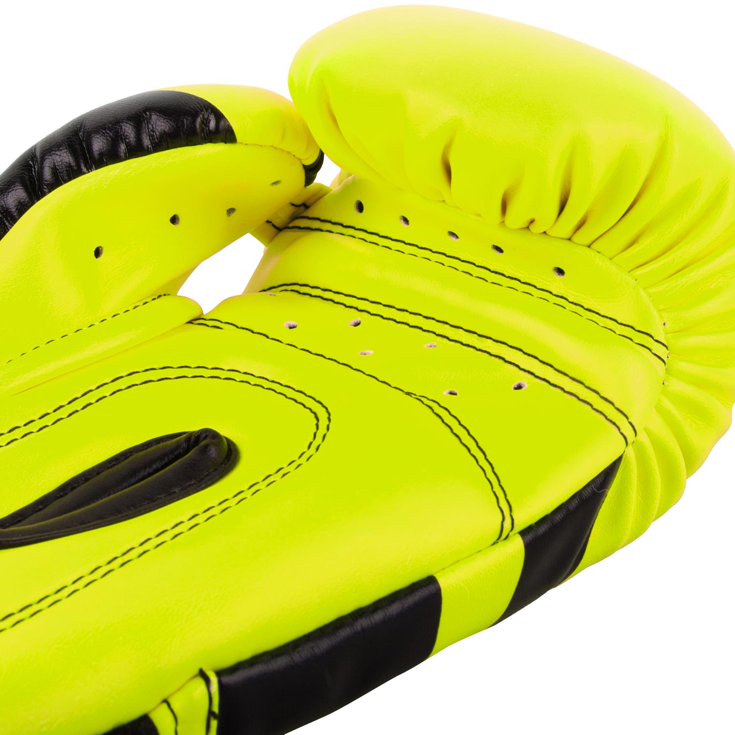 Venum Bokshandschoenen Elite Kinderen - Neon Geel