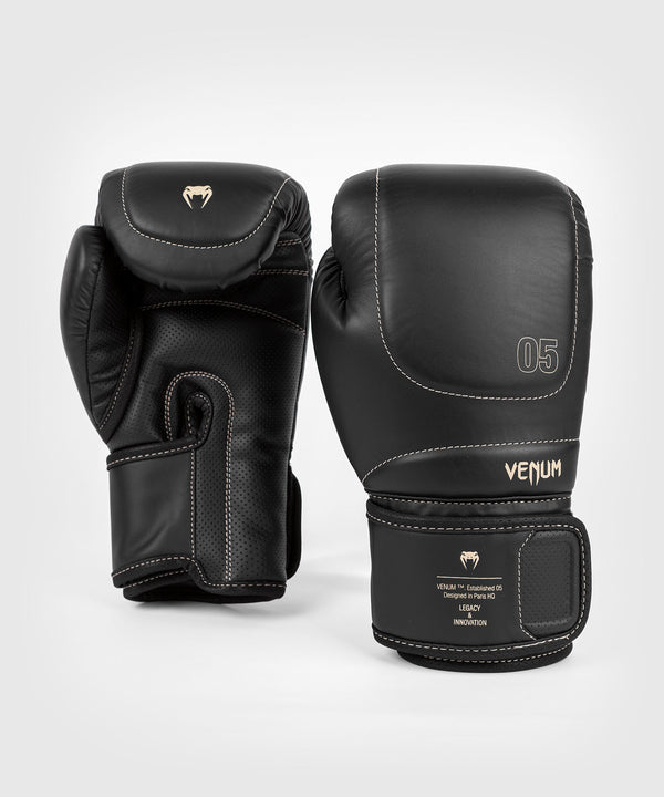 Mănuși de box Venum Impact Evo – Negru