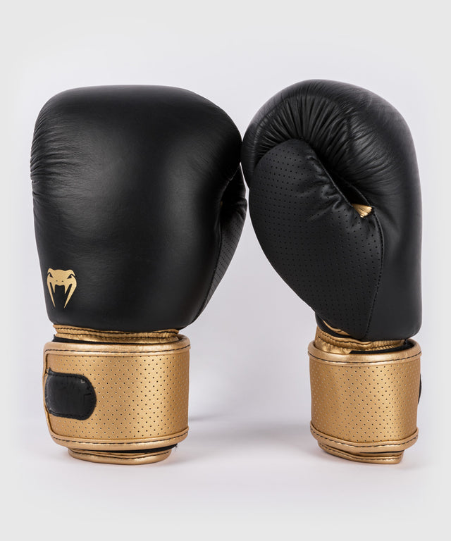 Venum Bokshandschoenen Power 2.0 - Zwart/Goud
