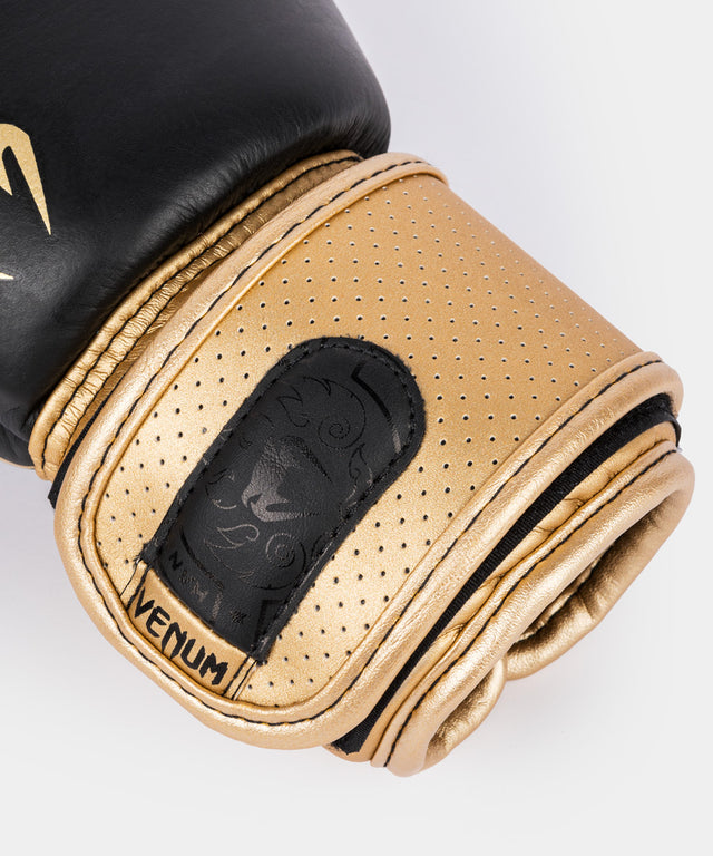 Venum Bokshandschoenen Power 2.0 - Zwart/Goud
