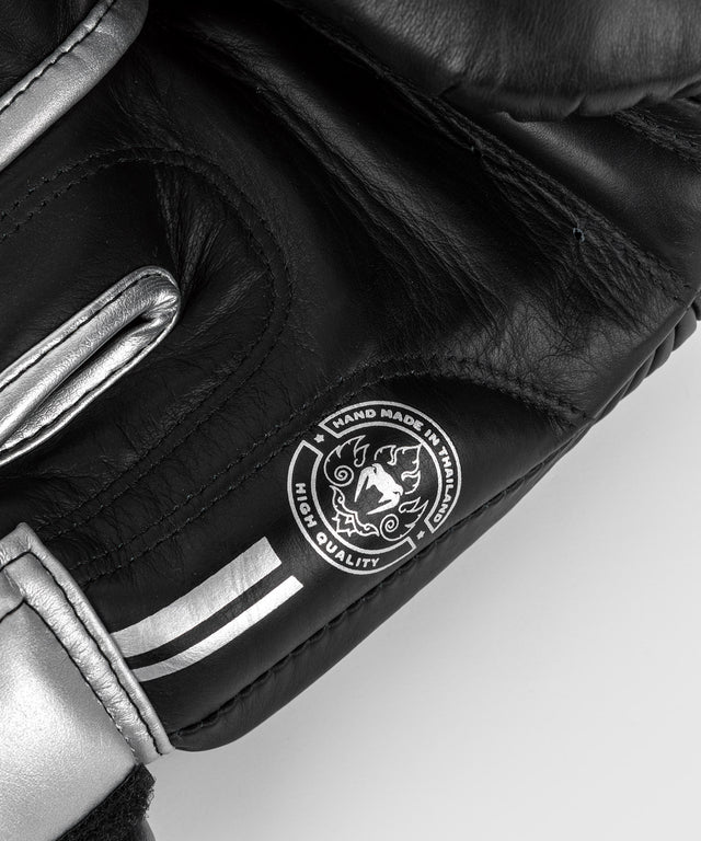 Venum Boxhandschuhe Power 2.0 – Schwarz/Silber