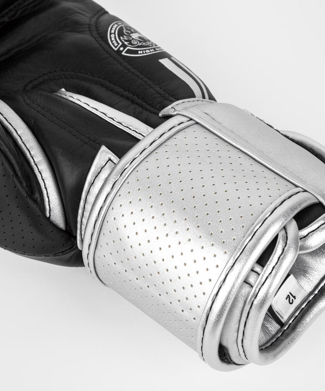 Venum Boxhandschuhe Power 2.0 – Schwarz/Silber