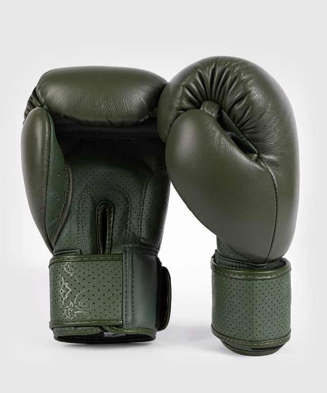 Gants de boxe Venum Power 2.0 – Vert forêt profond