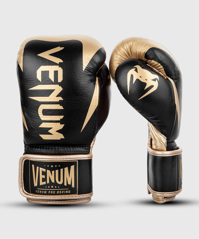 Venum Bokshandschoenen Professional Hammer - Zwart/Goud