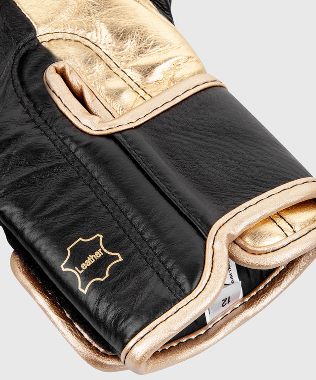 Venum Bokshandschoenen Professional Hammer - Zwart/Goud