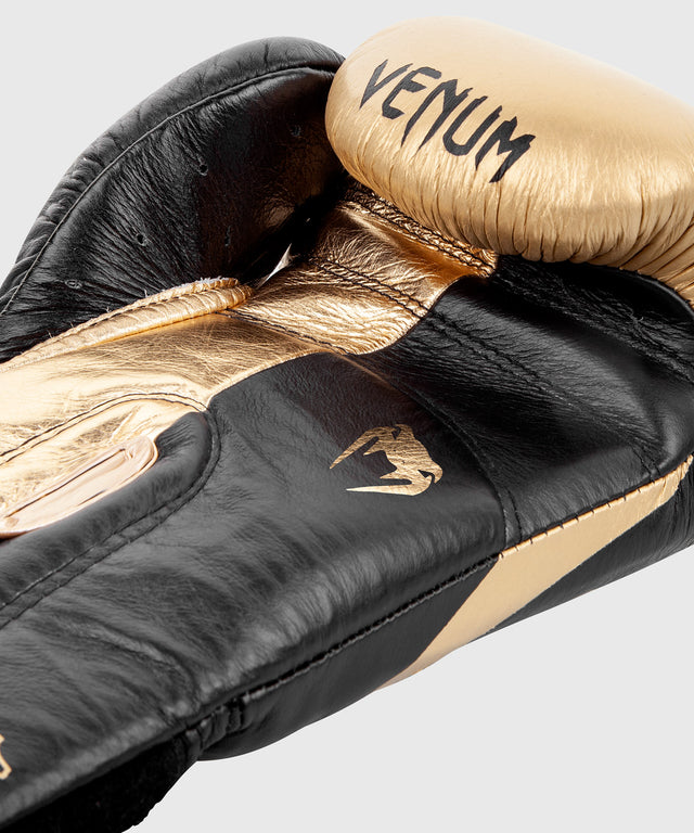 Venum Bokshandschoenen Professional Hammer - Zwart/Goud