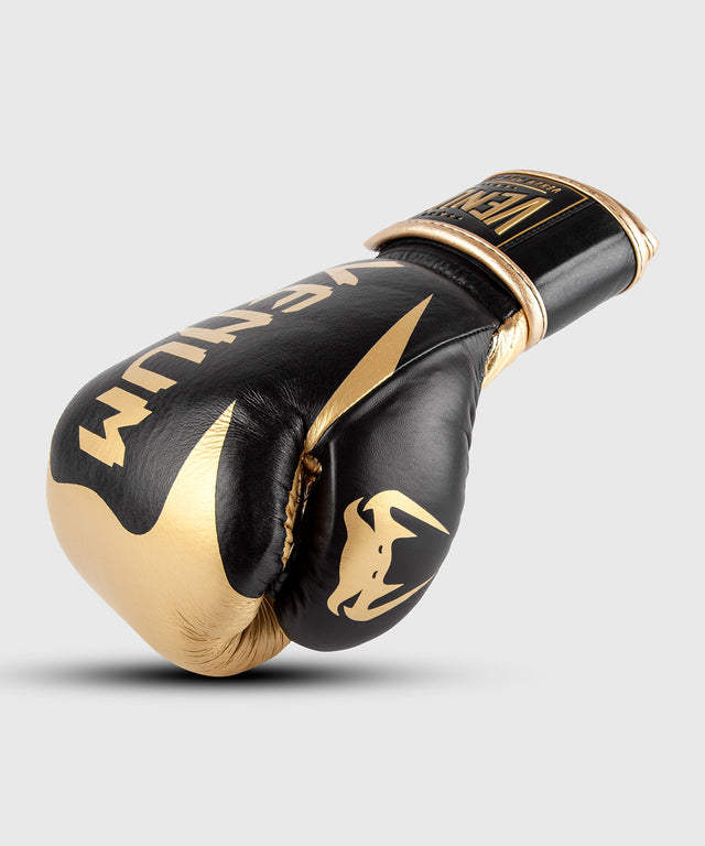 Venum Bokshandschoenen Professional Hammer - Zwart/Goud