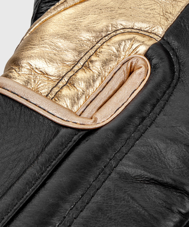 Venum Bokshandschoenen Professional Hammer - Zwart/Goud