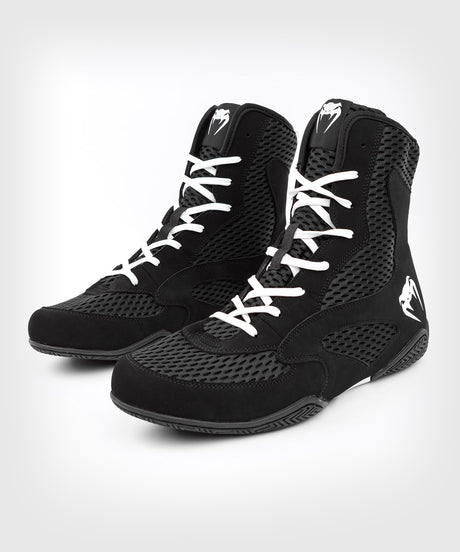 Chaussures de boxe Venum Contender – Noir/Blanc