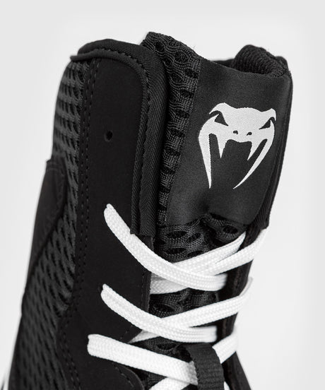 Chaussures de boxe Venum Contender – Noir/Blanc