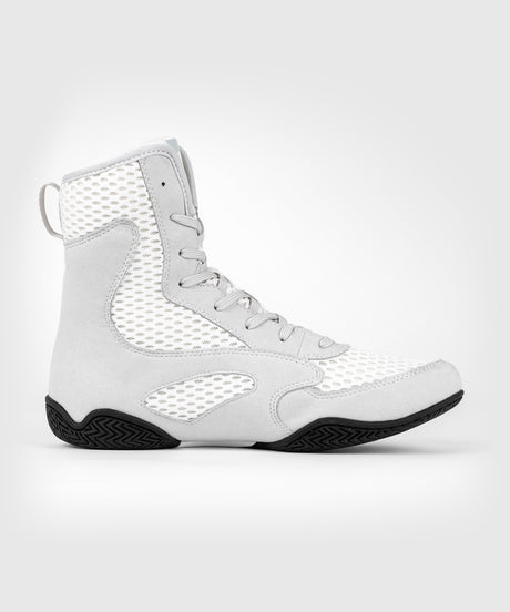 Chaussures de boxe Venum Contender – Blanc/Gris