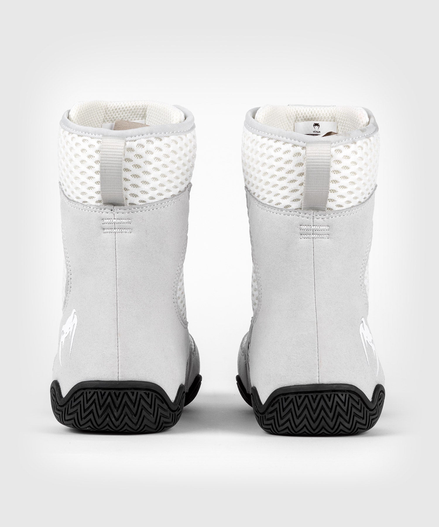 Botas de boxeo Venum Contender – Blanco/Gris