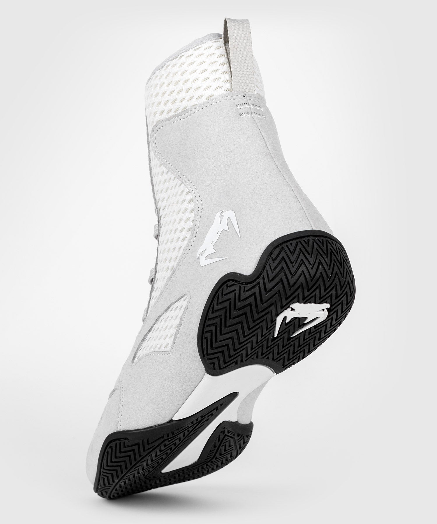 Botas de boxeo Venum Contender – Blanco/Gris