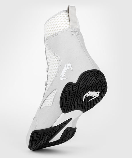 Chaussures de boxe Venum Contender – Blanc/Gris