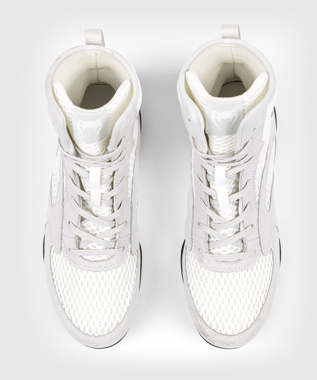 Botas de boxeo Venum Contender – Blanco/Gris