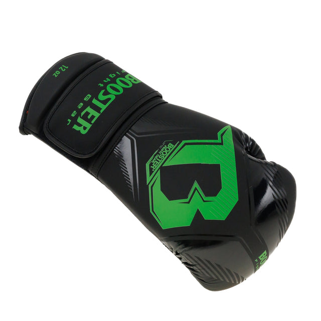 Guantes de boxeo Booster Bangkok – Negro/Verde