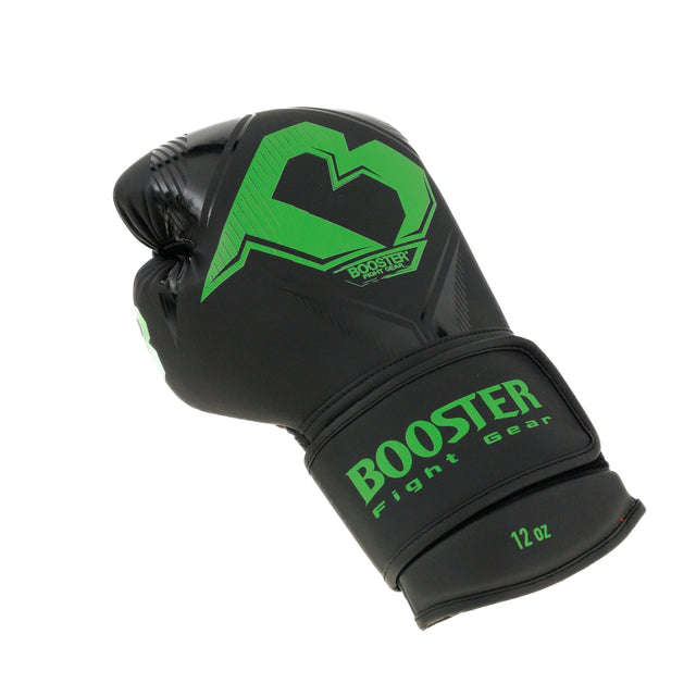 Guantes de boxeo Booster Bangkok – Negro/Verde
