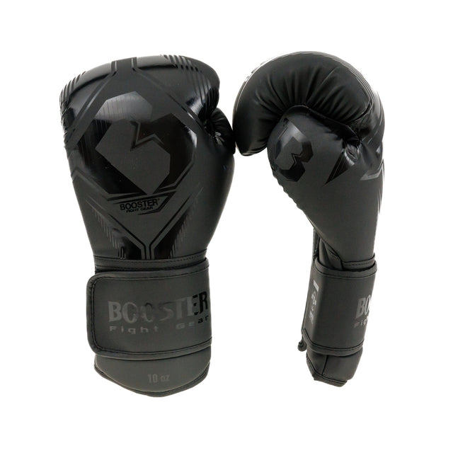 Guantes de boxeo Booster Bangkok – Negro/Negro