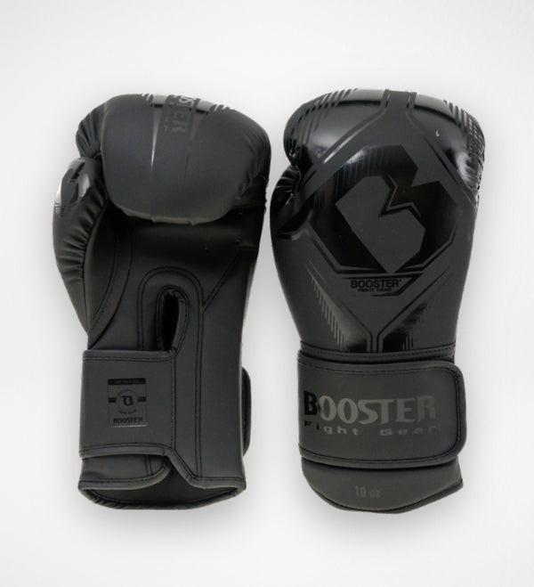 Guantes de boxeo Booster Bangkok – Negro/Negro