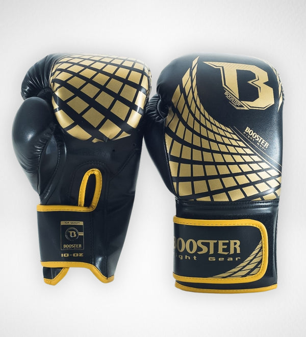 Booster Boxhandschuhe BFG Cube – Schwarz/Gold
