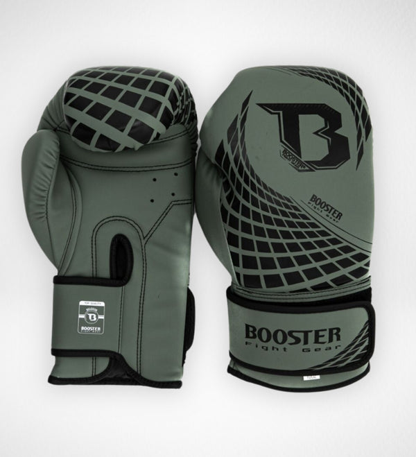 Booster Boxhandschuhe BFG Cube – Khaki Grün/Schwarz