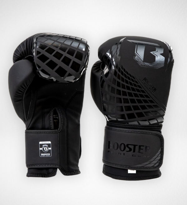 Booster Boxhandschuhe BFG Cube – Schwarz/Schwarz