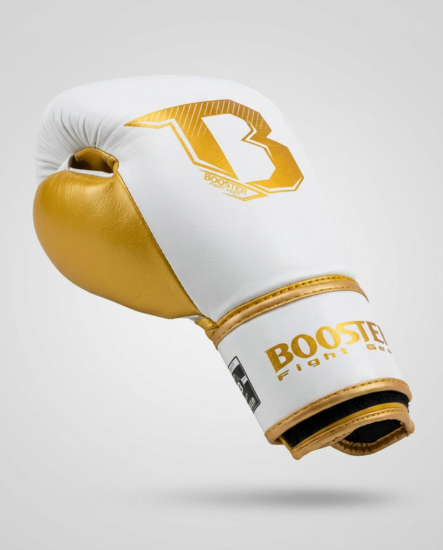 Booster Bokshandschoenen Rapid Strike - Wit/Goud