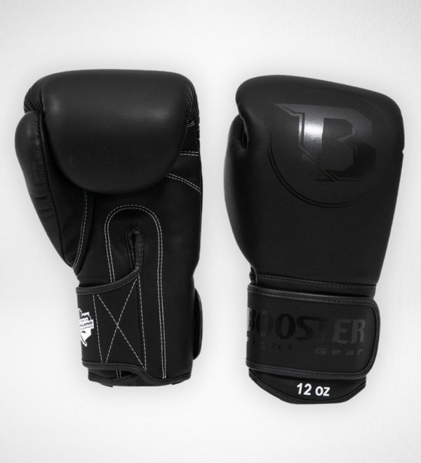Booster Boxhandschuhe PRO BGL VX1 – Schwarz/Schwarz