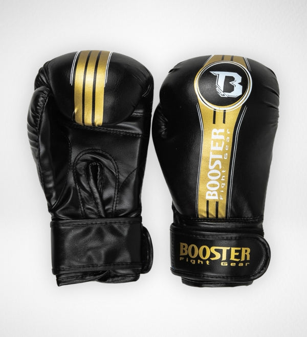 Booster Boxhandschuhe Future V2 Kinder – Schwarz/Gold
