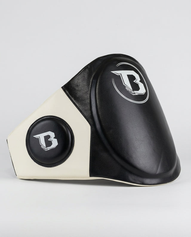 Paracolpi addominali Booster Pro – Nero/Bianco